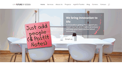 Desktop Screenshot of futurebydesign.co.za